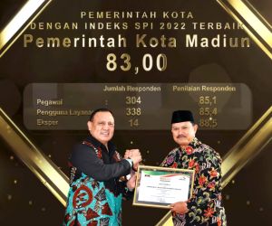 Kota Madiun, Kota Terbaik SPI se-Indonesia