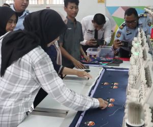 DWP Kanwil Kemenkumham Banten Kunjungi Lapas Pemuda Kelas IIA Tangerang
