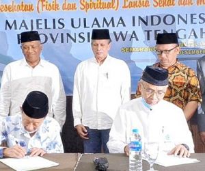 Tausiyah MUI Jawa Tengah, Jangan Paksakan Penggunaan Atribut Keagamaan!