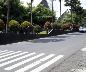 DLH Kota Batu Akan Merevitalisasi Media Taman Di Kawasan Jalan Dewi Sartika Kota Batu