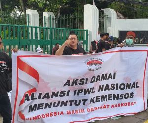 Kemensos Digeruduk Massa, Aliansi IPWL Sosial Indonesia: Risma Tak Ada di Lokasi