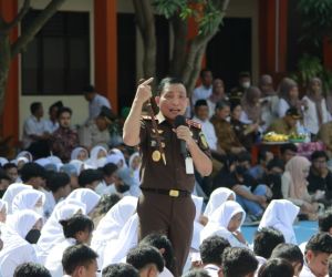 Program Jaksa Sahabat Belajar Kejati Banten, Beri Pengarahan pada Pelajar