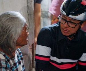 Dengan Bersepeda, Wali Kota Sutiaji Sambang Warga di Kelurahan Bareng dan Kauman