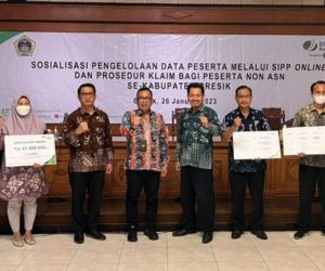 BPJS Ketenagakerjaan Gresik Sosialisasikan SIPP Online dan Prosedur Klaim