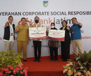 Bank Jatim Support UMKM, Serahkan Bantuan di Kabupaten Kediri