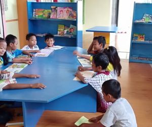 Cegah Ketergantungan Gadget, Anak-Anak Surabaya Sudah Difasilitasi 530 Taman Bacaan