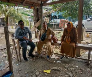 Warga Desa Pantai Dapat Bantuan Rehab Rumah dari Pemerintah Daerah Kabupaten Kotabaru