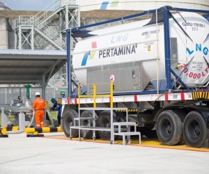 Kehandalan Infrastruktur Jadi Salah Satu Penentu Pemenuhan Kebutuhan LNG PLTG Sambera