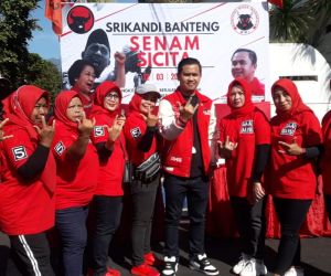 Ketua Banteng Muda Indonesia Kota Malang, Gelorakan Semangat Senam Sicita