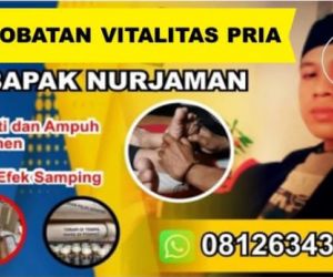 Pengobatan Alat Vital Lampung Bapak Nurjaman, Ampuh dan Permanen 081263433332