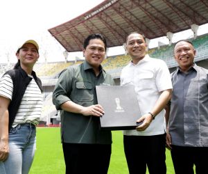 Stadion Gelora Bung Tomo Surabaya Dinilai Terbaik di Indonesia oleh FIFA dan PSSI