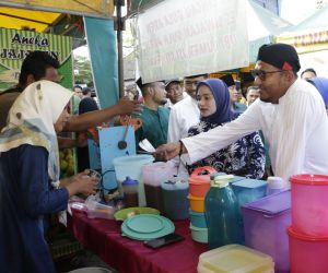 Pemkab Sumenep Fasilitasi Bazar Takjil Ramadan bagi 100 Pelaku UMKM