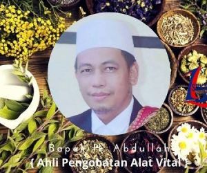 Pengobatan Alat Vital Bogor, H.Abdullah Terbukti Patent Hub.082261110051