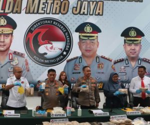 Subdit 3 Polda Metro Jaya Bongkar Peredaran Narkotika Golongan 1 Jenis Pil PCC