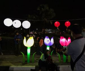 Semarakkan Malang Creativa#2, Pemkot Malang Gelar Festival Lampion