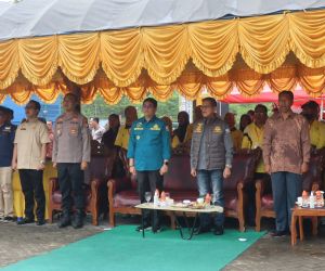 Dinas Sosial Kotabaru Launching Pusat Kesejahteraan Sosial