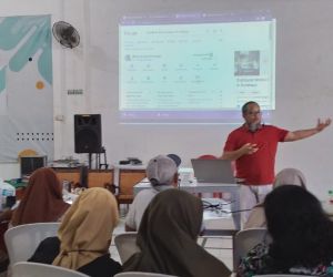 Halal Bihalal Nuansa Workshop Digital Marketing