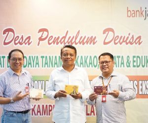 Bank Jatim Dorong Kampung Coklat Blitar Jajaki Pasar Luar Negeri