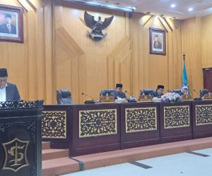 Wakil Ketua DPRD Surabaya Pimpin Paripurna, Anas Karno Bacakan Raperda Pajak dan Retribusi Daerah