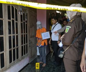 Reka Ulang Pembunuhan Kontrakan Ponorogo, Polres: Aksi Direncanakan Sebelumnya