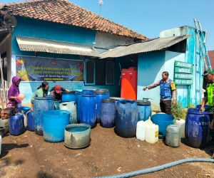 Dilanda Kekeringan, 3 Kecamatan di Ponorogo Ini Kesulitan Air Bersih