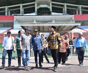 Kementerian PUPR Akan Renovasi Stadion Gelora Delta Sidoarjo