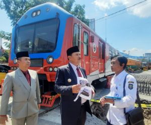 Proyek Kereta Cepat Indonesia di Madiun On Progress