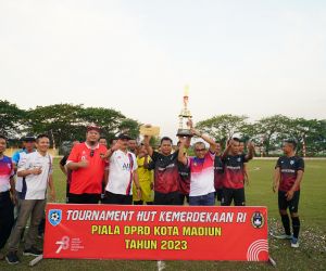 PS Taman Veteran Juarai Piala DPRD Kota Madiun