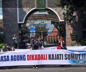 Kejagung Diminta Usut Mantan Bupati Samosir Soal Dugaan Korupsi Dana Covid19