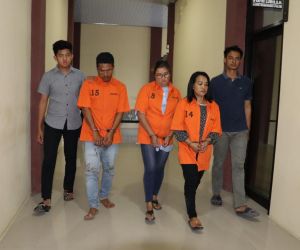 Pencuri Pakaian Asal Bandar Lampung Ditangkap Polisi di Pringsewu