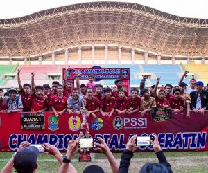 SSB Stoni Indonesia FC Memiliki Segudang Prestasi, Ini di Antaranya?