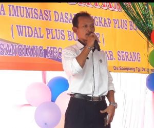 Wisuda Kesehatan Anak-Anak, Event Spesial WIDAL di Desa Sangiang