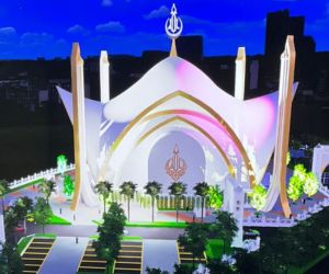 Pemkab Kotabaru Ekpose Rencana Pembangunan Mesjid Agung Khusnul Khotimah