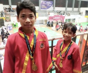 Kakak Beradik Asal Malang Boyong Medali Emas di Kejurnas Silat Championship 2