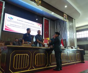 DPRD Kotabaru Paripurnakan 3 Raperda Inisiatif