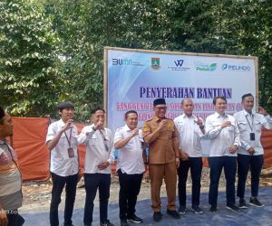 PT. Pelindo Berkomitmen Mewujudkan Air Bersih dan Sanitasi Regional 2023