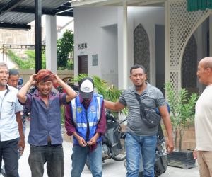 Polisi Tangkap Terduga Pelaku Pencopotan Bendera Demokrat di Madiun