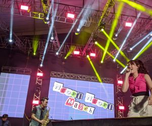 Heppy Asmara Goyang Ribuan Penonton Pajak Extravaganza Ponorogo