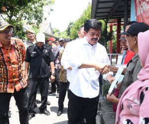 Bupati Sidoarjo Dukung Menteri ATR/BPN Berantas Mafia Tanah