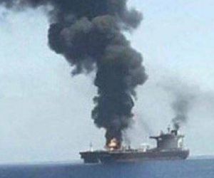 Kapal Milik Pengusaha Israel Diserang Drone di Samudra Hindia