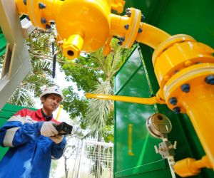 PGN Terus Lanjutkan Penyaluran Gas Bumi Bagi 2.705 Rumah Tangga di DKI Jakarta