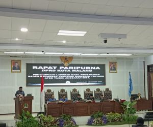Laporan Banggar DPRD Kota Malang, Target Pendapatan Derah 2024 Naik Rp 206 Miliar