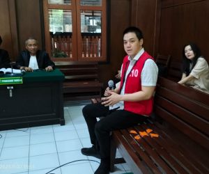 Beli Sabu 3,4 gram Agus Anugerah Dituntut 5 Tahun Penjara, Merengek Minta Rehab