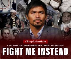 Marak Kekerasan pada Keturunan Asia, Pacquiao Tantang Bule Amerika Adu Pukul