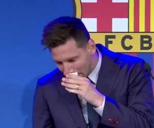 Tisu yang Dipakai Messi Mengusap Ingus dan Air Mata, Dijual Rp 14 Miliar