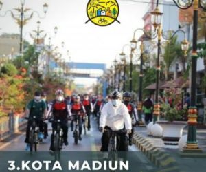 Kota Madiun Masuk Nominasi Bike to Work