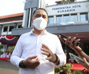 Pemkot Surabaya Bersama TNI-Polri Gelar Patroli Keliling Selama Bulan Ramadan