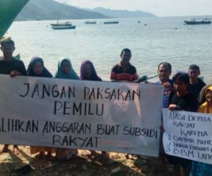 Nelayan Gorontalo: Jangan Paksakan Pemilu, Alihkan Anggaran buat Subsidi Rakyat!