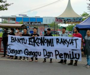 PKL di Batam Tak Masalah Pemilu Ditunda Asal Bantuan Tetap Jalan