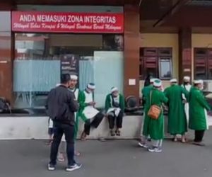 18 anggota Khilafatul Muslimin Surabaya Raya Penuhi Panggilan Polda Jatim